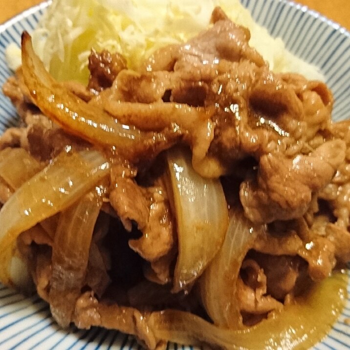 簡単しょうが焼き